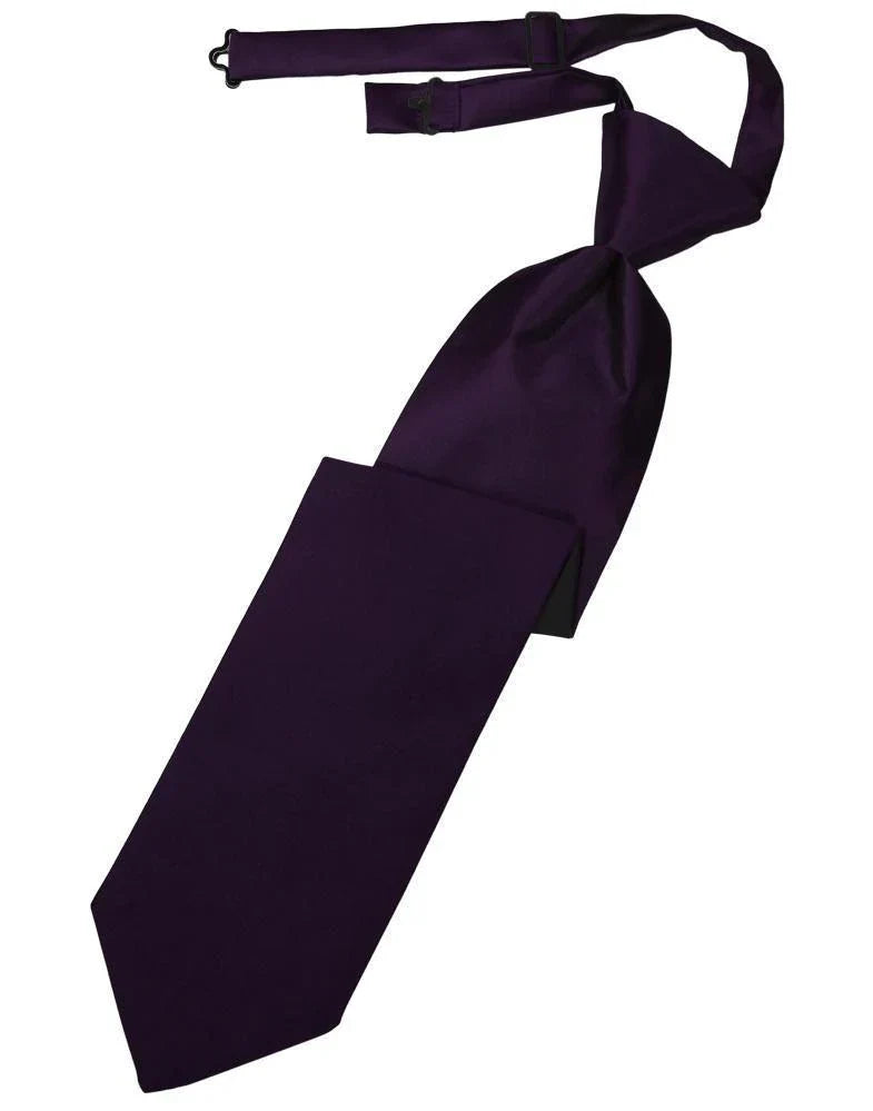 Luxury Satin Kids Necktie LuxuryLifeWay Online Store
