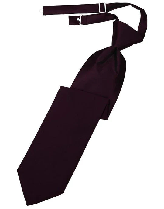 Luxury Satin Kids Necktie LuxuryLifeWay Online Store