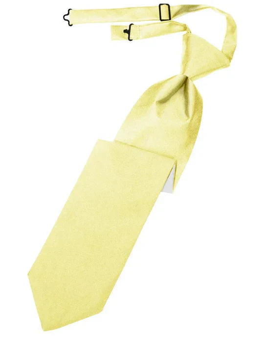 Luxury Satin Kids Necktie LuxuryLifeWay Online Store