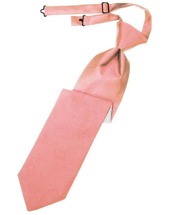 Luxury Satin Kids Necktie LuxuryLifeWay Online Store