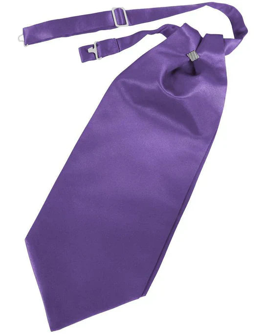 Solid Satin Kids Cravat LuxuryLifeWay Online Store