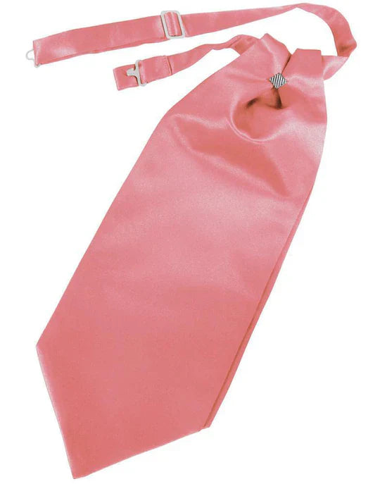 Solid Satin Kids Cravat LuxuryLifeWay Online Store