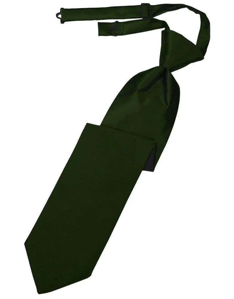 Luxury Satin Kids Necktie LuxuryLifeWay Online Store