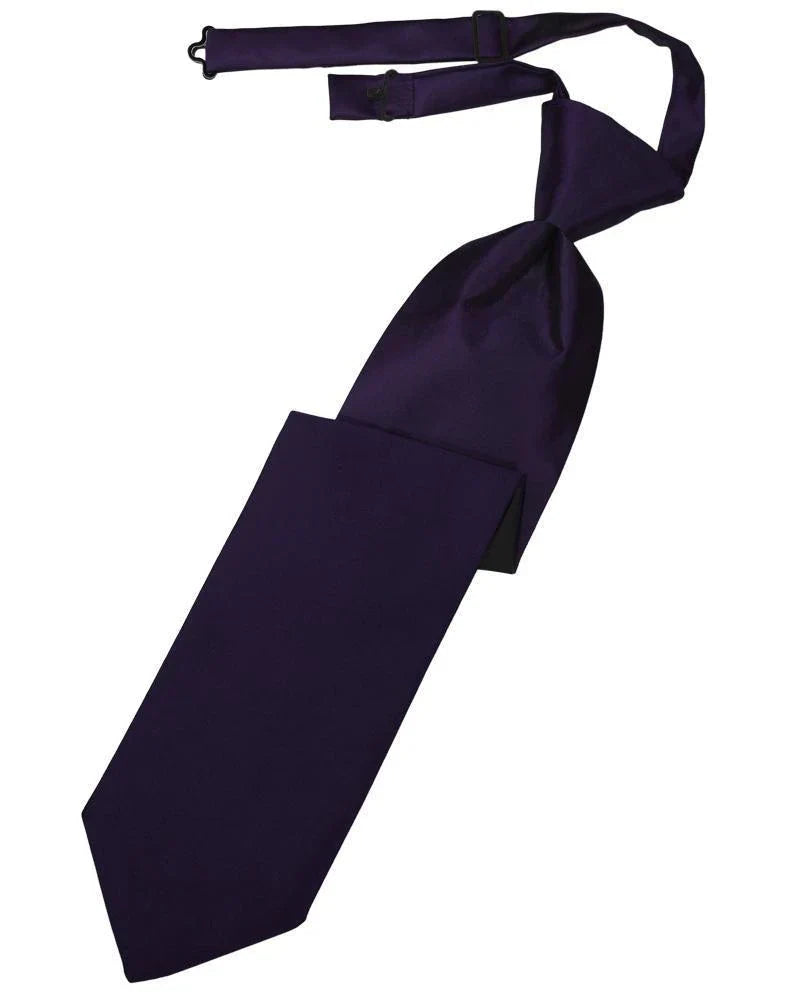 Luxury Satin Kids Necktie LuxuryLifeWay Online Store