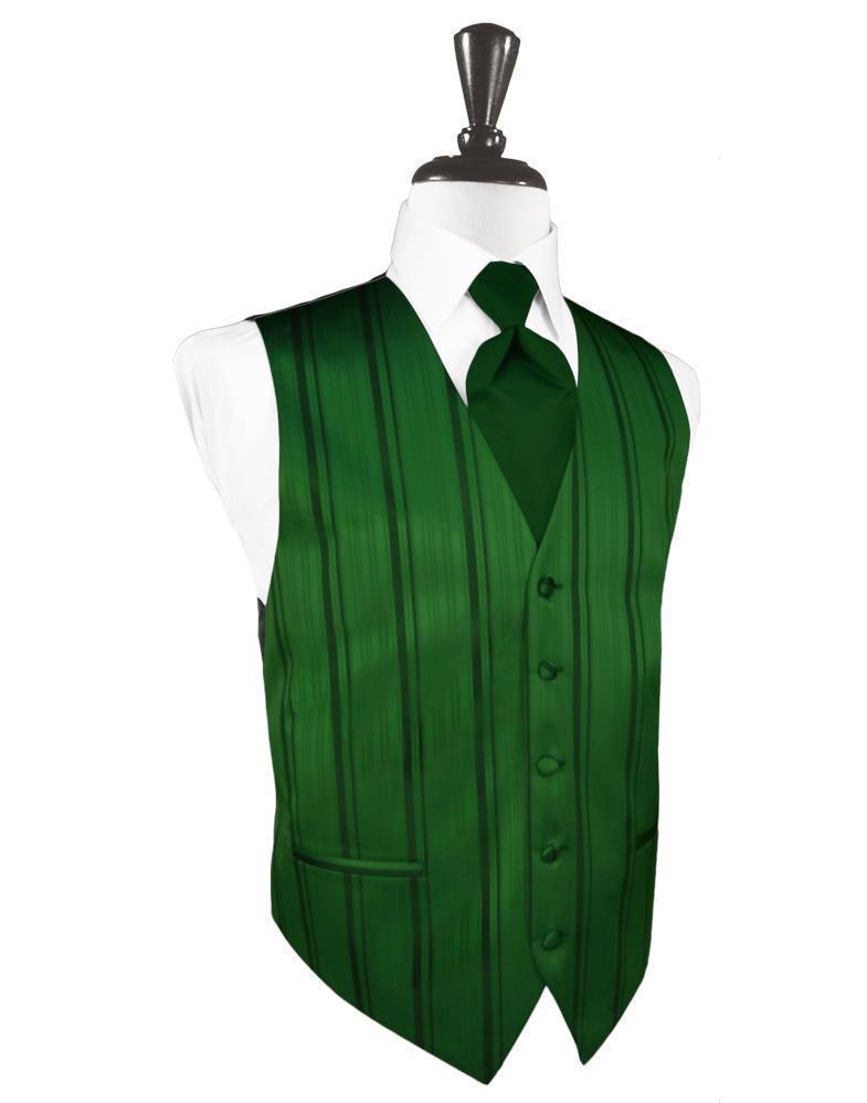 Striped Satin Tuxedo Vest 4 LuxuryLifeWay Online Store