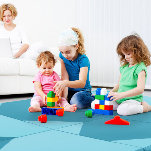 Heavy-Duty Folding Exercise Mat Gym Mat for Gymnastics LuxuryLifeWay Online Store