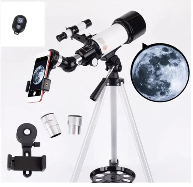 F30070 with astronomical telescope