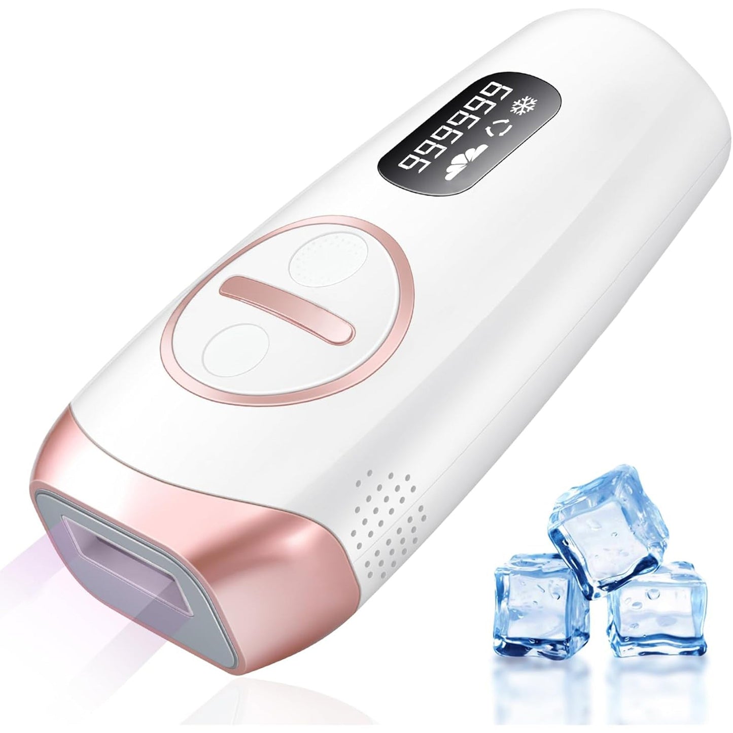 Laser Hair Removal for Women and Men, IPL Hair Removal 999,999 Flashes Permanent Hair Removal Device for Facial Facial Legs Arms Bikini Line Whole Body Use at-Home LuxuryLifeWay Online Store