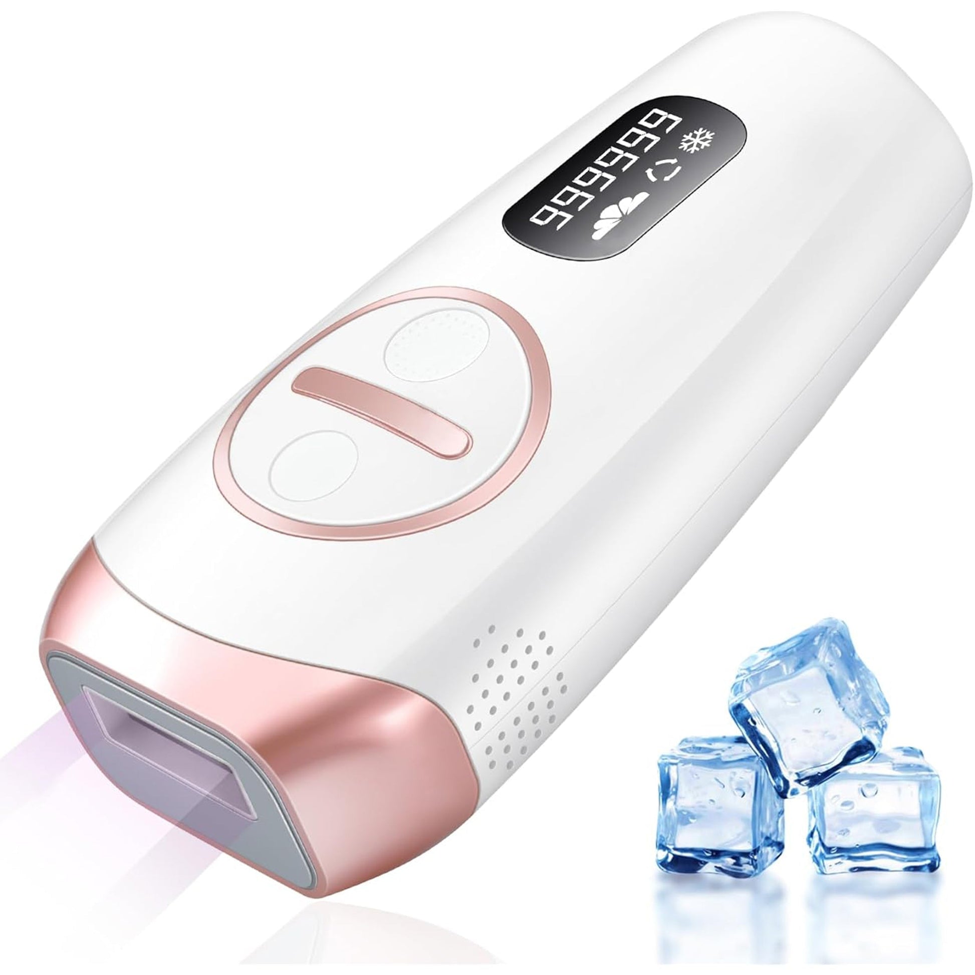 Laser Hair Removal for Women and Men, IPL Hair Removal 999,999 Flashes Permanent Hair Removal Device for Facial Facial Legs Arms Bikini Line Whole Body Use at-Home LuxuryLifeWay Online Store