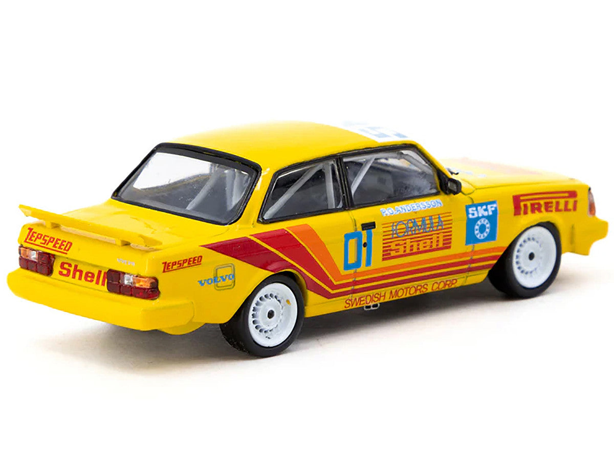 Volvo 240 Turbo #01 Per-Gunnar Andersson Winner "Thai Group A Championship Bira Circuit Pattaya" (1988) "Hobby64" Series 1/64 Diecast Model Car by Tarmac Works LuxuryLifeWay Online Store