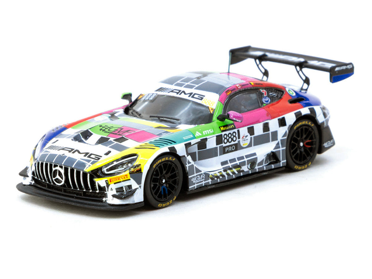 Mercedes-AMG GT3 #888 Maro Engel - Mikael Grenier - Maxime Martin "GruppeM Racing" "Bathurst 12 Hour" (2025) "Hobby64" Series 1/64 Diecast Model Car by Tarmac Works LuxuryLifeWay Online Store