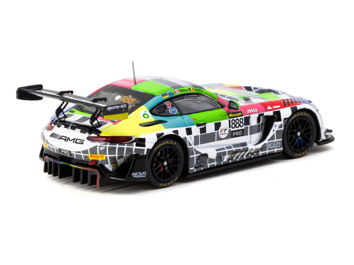 Mercedes-AMG GT3 #888 Maro Engel - Mikael Grenier - Maxime Martin "GruppeM Racing" "Bathurst 12 Hour" (2025) "Hobby64" Series 1/64 Diecast Model Car by Tarmac Works LuxuryLifeWay Online Store