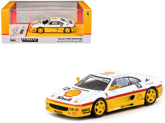 Ferrari F355 Challenge #82 Peter Andersen "Team Kroymans - Shell Oil" "Ferrari F355 Challenge" (1999) "Hobby64" Series 1/64 Diecast Model Car by Tarmac Works LuxuryLifeWay Online Store