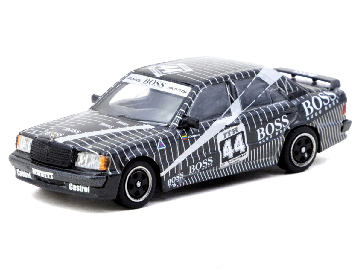 Mercedes-Benz 190 E 2.3-16 #44 Johnny Cecotto "Deutsche Tourenwagen Meisterschaft (DTM)" (1988) "Global64" Series 1/64 Diecast Model Car by Tarmac Works LuxuryLifeWay Online Store
