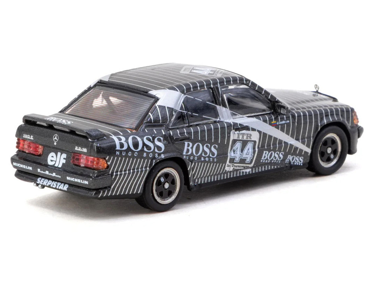 Mercedes-Benz 190 E 2.3-16 #44 Johnny Cecotto "Deutsche Tourenwagen Meisterschaft (DTM)" (1988) "Global64" Series 1/64 Diecast Model Car by Tarmac Works LuxuryLifeWay Online Store