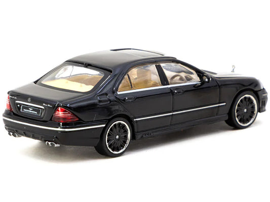 Mercedes-Benz S-Class Wald Black "Global64" Series 1/64 Diecast Model by Tarmac Works LuxuryLifeWay Online Store