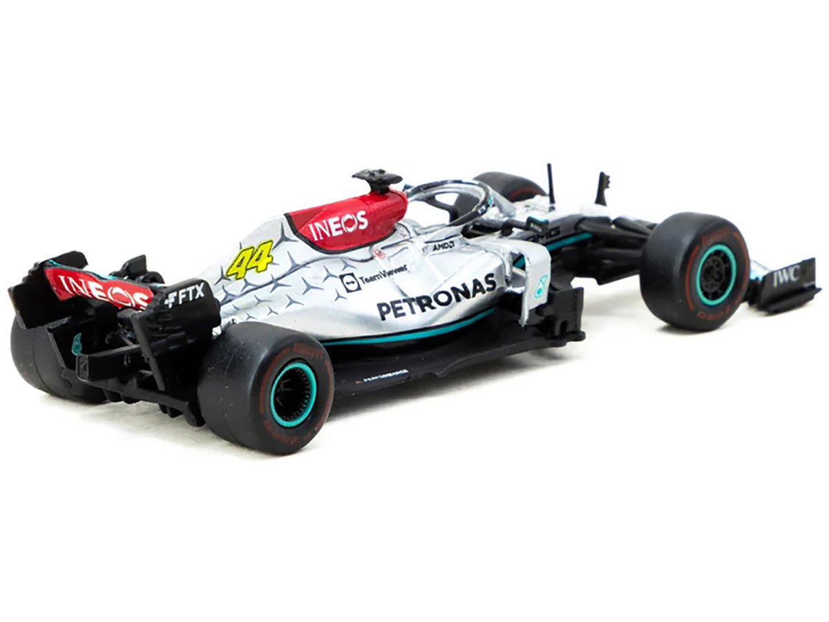 Mercedes-AMG F1 W12 E Performance Formula One F1 "Las Vegas Grand Prix Launch Party" "Global64" Series 1/64 Diecast Model Car by Tarmac Works LuxuryLifeWay Online Store