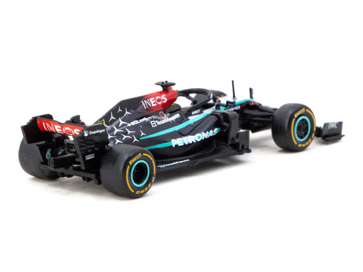 Mercedes-AMG F1 W12 E Performance #44 Lewis Hamilton Formula One F1 "New York Demo Run" (2024) "Global64" Series 1/64 Diecast Model by Tarmac Works LuxuryLifeWay Online Store