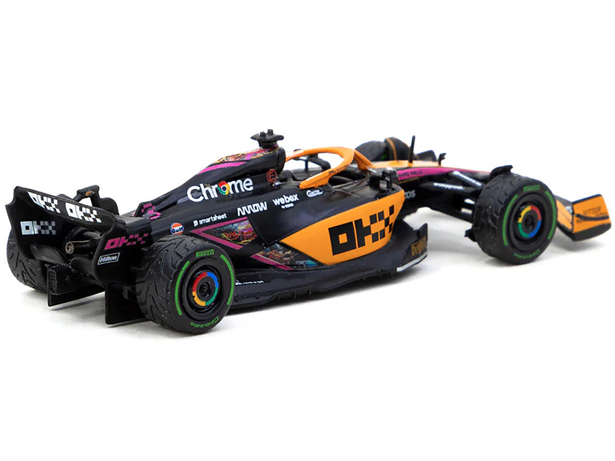 McLaren MCL36 #3 Daniel Ricciardo Formula One F1 "Japanese GP" (2022) "Global64" Series 1/64 Diecast Model Car by Tarmac Works LuxuryLifeWay Online Store