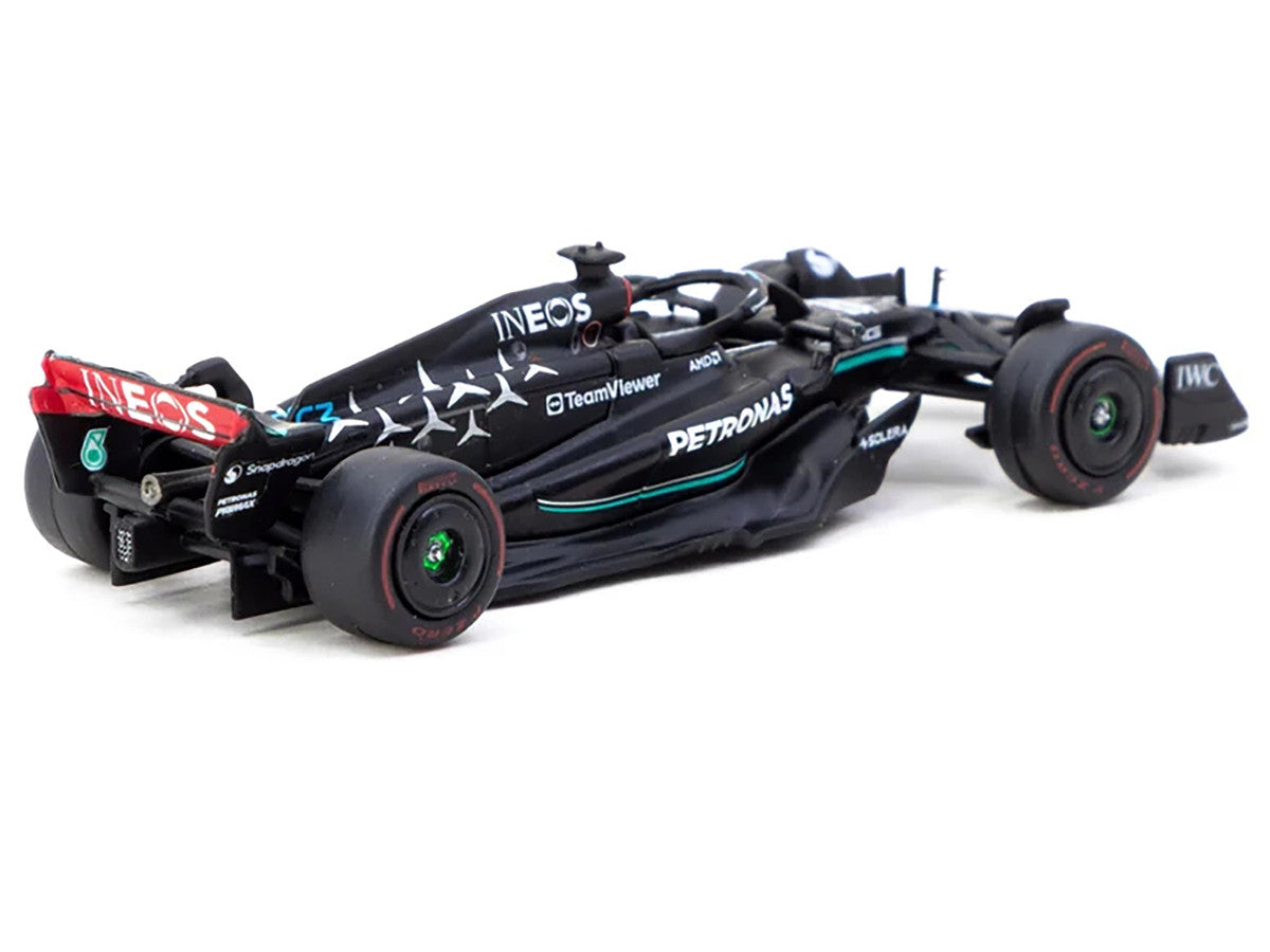 Mercedes-AMG F1 W14 E Performance #63 George Russell 3rd Place Formula One F1 "Spanish GP" (2023) "Global64" Series 1/64 Diecast Model Car by Tarmac Works LuxuryLifeWay Online Store