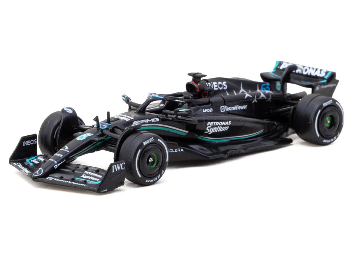 Mercedes-AMG F1 W14 E Performance #63 George Russell Formula One F1 "Italian GP" (2023) "Global64" Series 1/64 Diecast Model Car by Tarmac Works LuxuryLifeWay Online Store