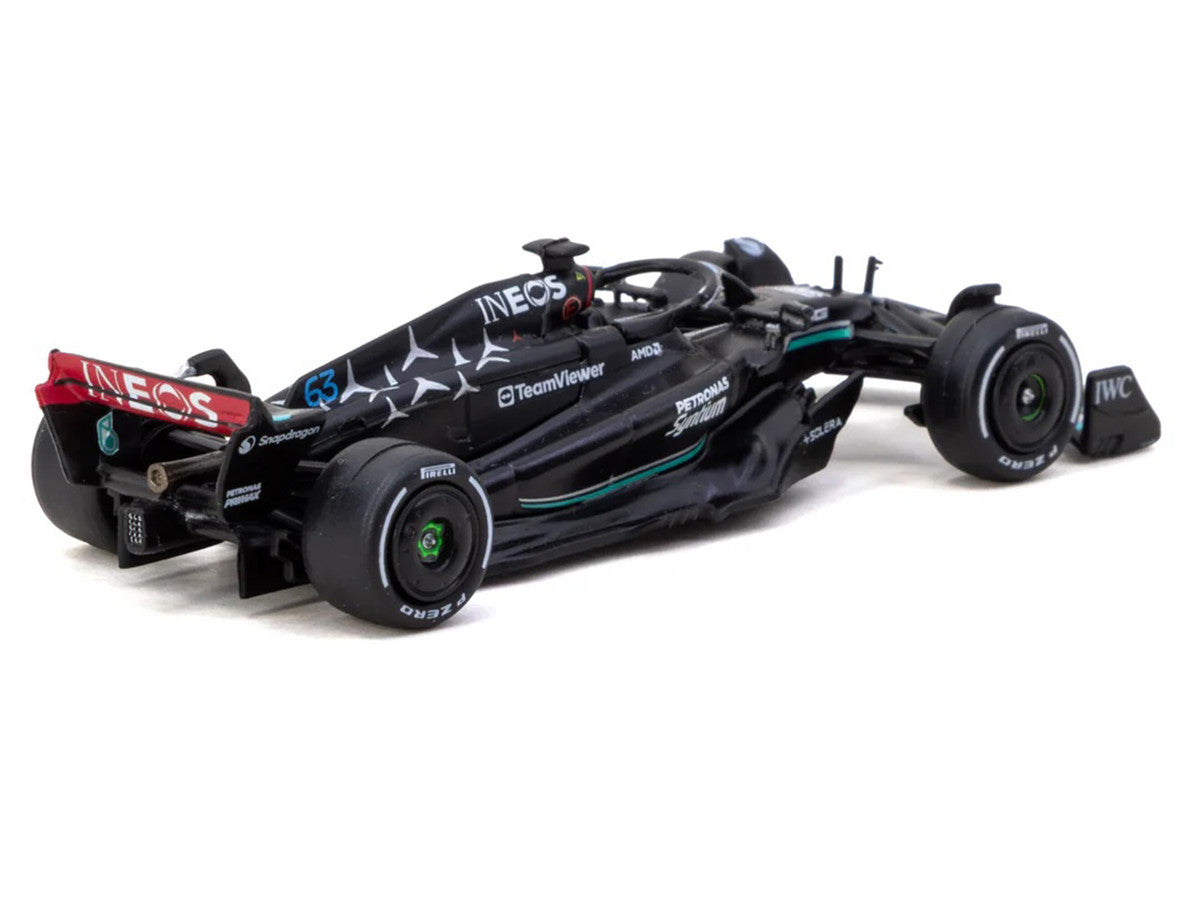 Mercedes-AMG F1 W14 E Performance #63 George Russell Formula One F1 "Italian GP" (2023) "Global64" Series 1/64 Diecast Model Car by Tarmac Works LuxuryLifeWay Online Store