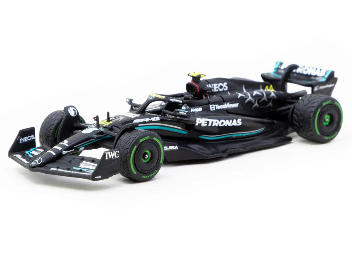 Mercedes-AMG F1 W14 E Performance #44 Lewis Hamilton Formula One F1 "Monaco GP" (2023) "Global64" Series 1/64 Diecast Model by Tarmac Works LuxuryLifeWay Online Store