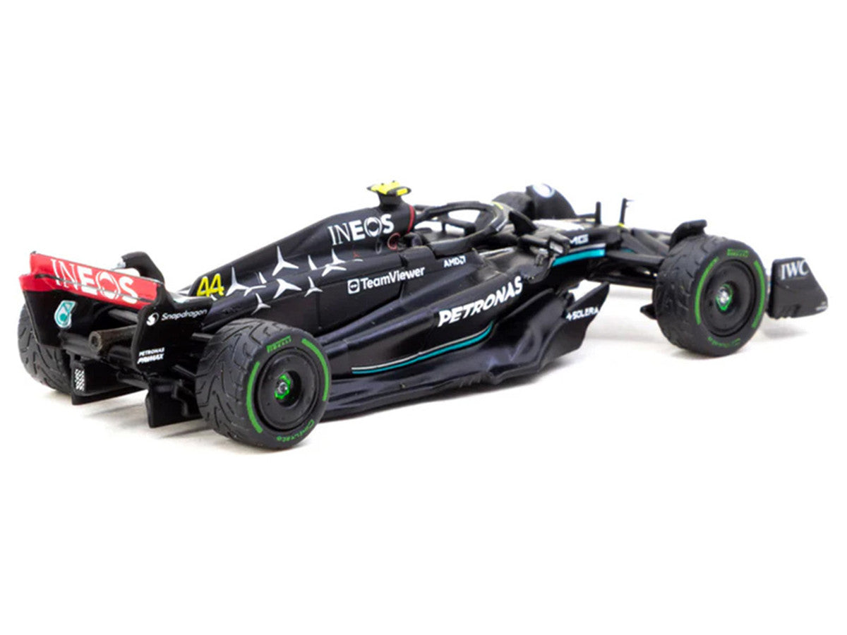 Mercedes-AMG F1 W14 E Performance #44 Lewis Hamilton Formula One F1 "Monaco GP" (2023) "Global64" Series 1/64 Diecast Model by Tarmac Works LuxuryLifeWay Online Store
