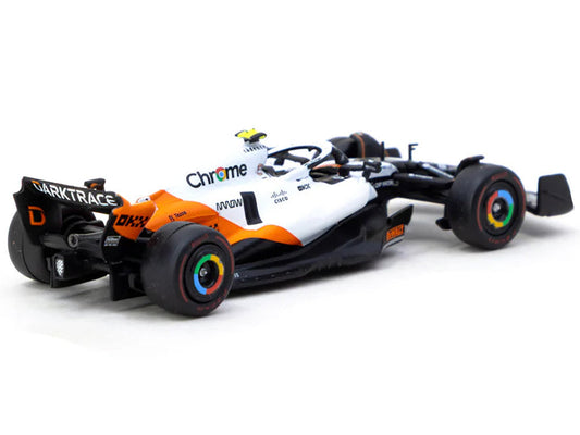 McLaren MCL60 #4 Lando Norris 3rd Place Formula One F1 "Spanish GP Qualifying" (2023) "Global64" Series 1/64 Diecast Model by Tarmac Works LuxuryLifeWay Online Store