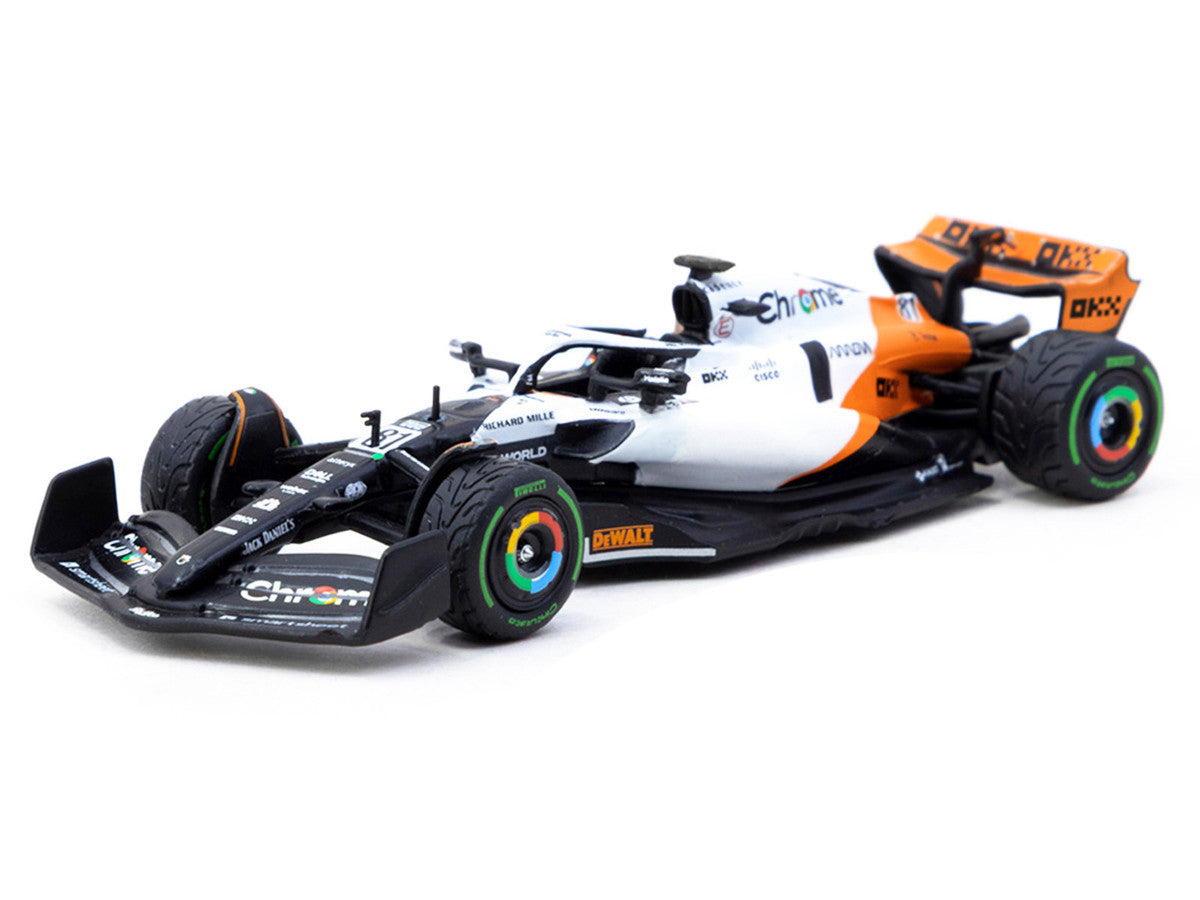McLaren MCL60 #81 Oscar Piastri Formula One F1 "Monaco GP" (2023) "Global64" Series 1/64 Diecast Model by Tarmac Works LuxuryLifeWay Online Store