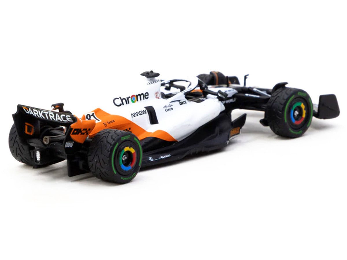 McLaren MCL60 #81 Oscar Piastri Formula One F1 "Monaco GP" (2023) "Global64" Series 1/64 Diecast Model by Tarmac Works LuxuryLifeWay Online Store