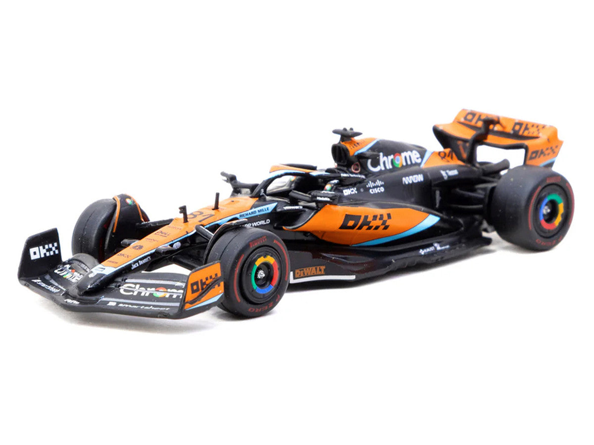 McLaren MCL60 #81 Oscar Piastri Formula One F1 "Australian GP" (2023) "Global64" Series 1/64 Diecast Model Car by Tarmac Works LuxuryLifeWay Online Store