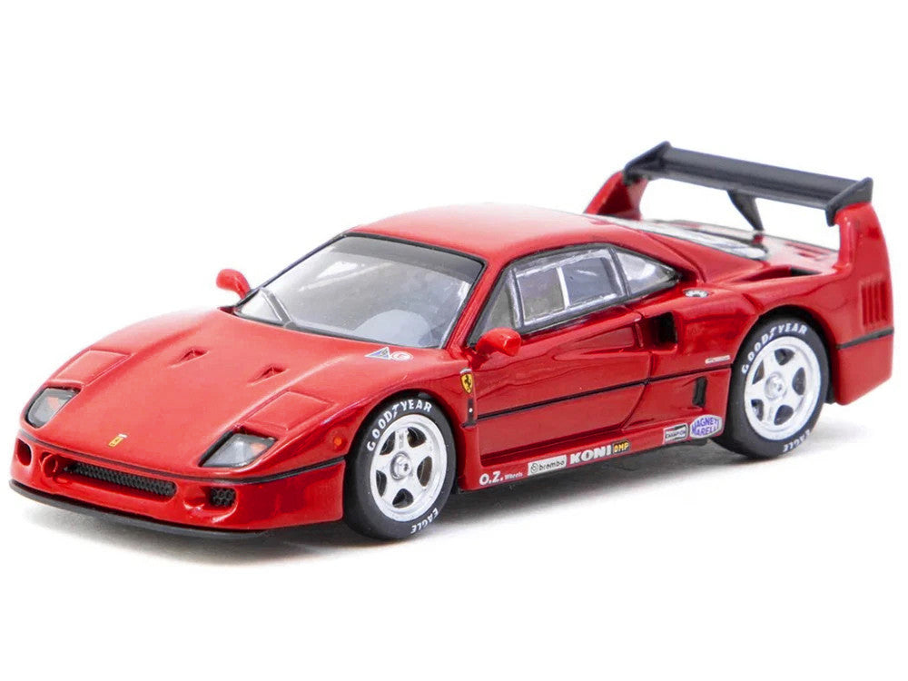 Ferrari F40 Red "Road64" Series 1/64 Diecast Model Car by Tarmac Works LuxuryLifeWay Online Store