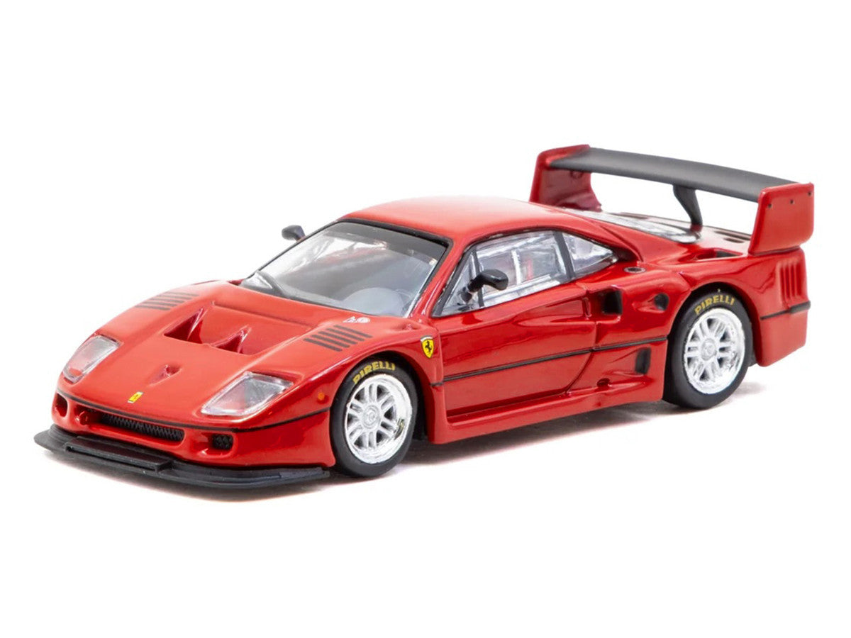 Ferrari F40 GTE Red "Road64" Series 1/64 Diecast Model Car by Tarmac Works LuxuryLifeWay Online Store