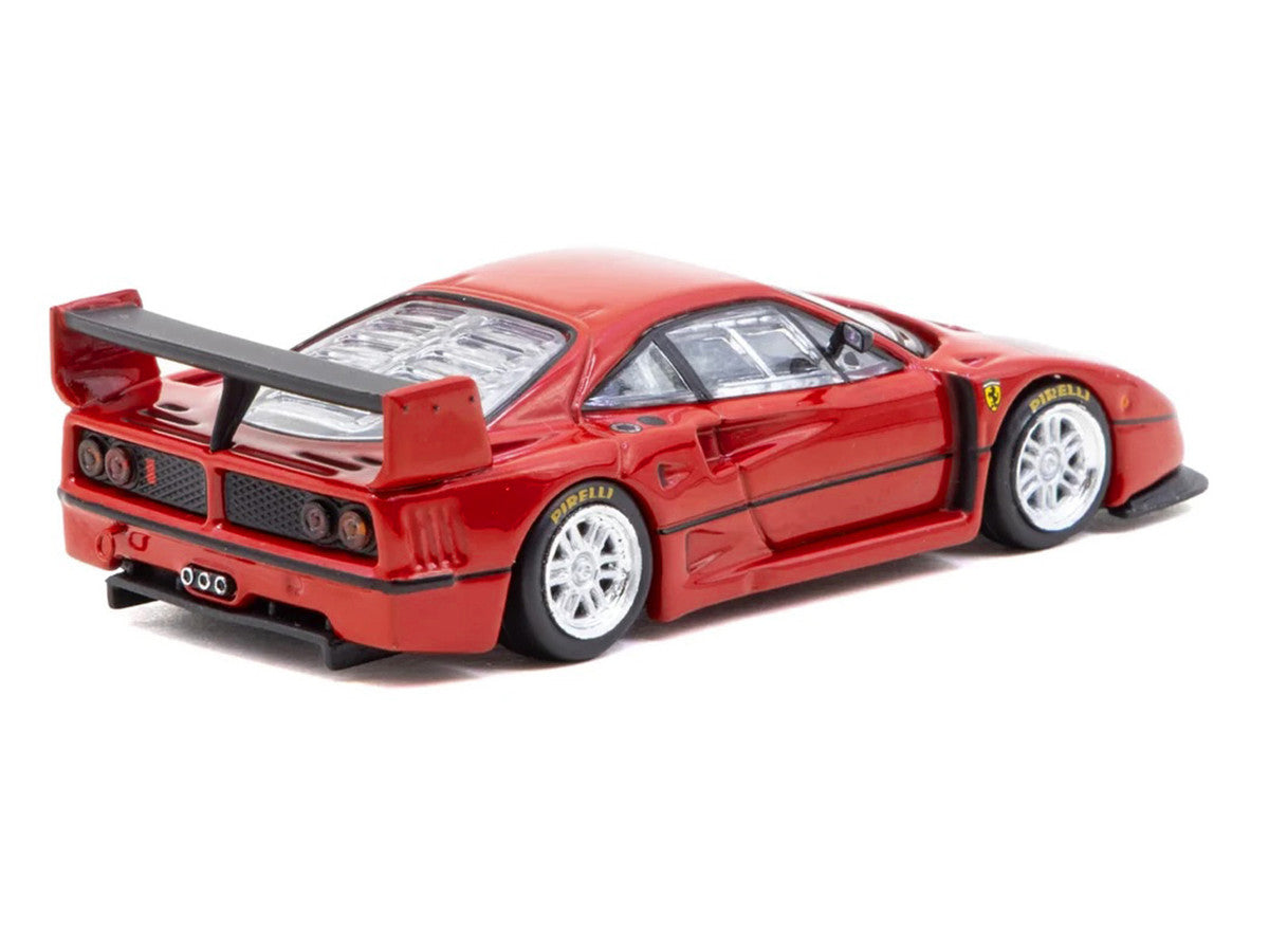 Ferrari F40 GTE Red "Road64" Series 1/64 Diecast Model Car by Tarmac Works LuxuryLifeWay Online Store