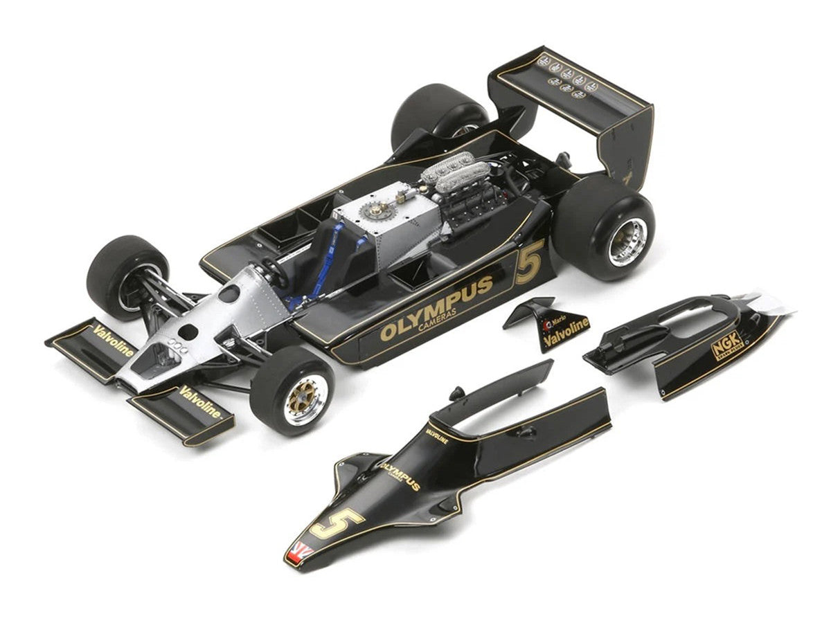 Model Kit 1978 Lotus Type 79 "Grand Prix Collection" 1/20 Scale Model by Tamiya LuxuryLifeWay Online Store