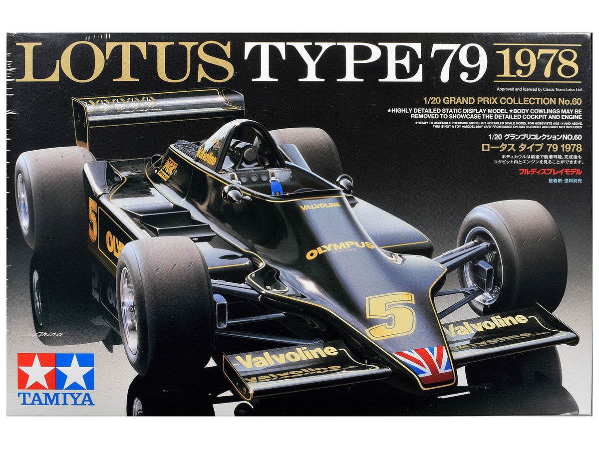 Model Kit 1978 Lotus Type 79 "Grand Prix Collection" 1/20 Scale Model by Tamiya LuxuryLifeWay Online Store