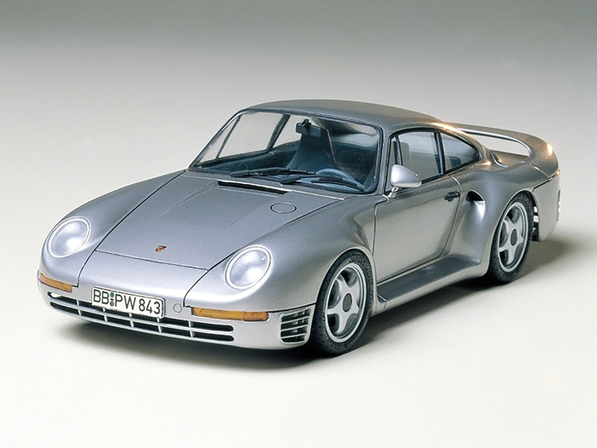Model Kit Porsche 959 1/24 Scale Model by Tamiya LuxuryLifeWay Online Store