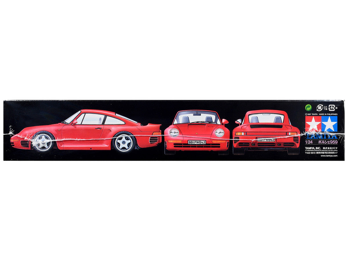 Model Kit Porsche 959 1/24 Scale Model by Tamiya LuxuryLifeWay Online Store
