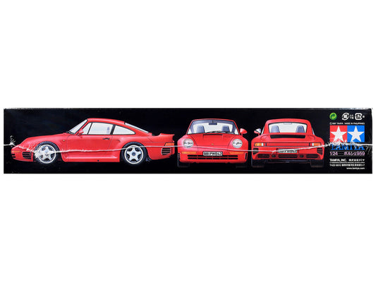 Model Kit Porsche 959 1/24 Scale Model by Tamiya LuxuryLifeWay Online Store