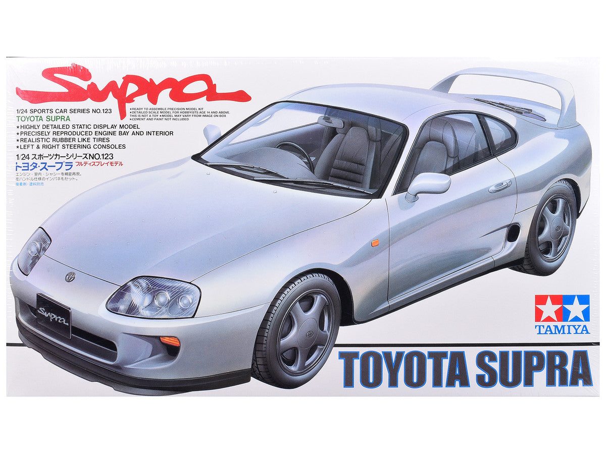 Model Kit Toyota Supra 1/24 Scale Model by Tamiya LuxuryLifeWay Online Store