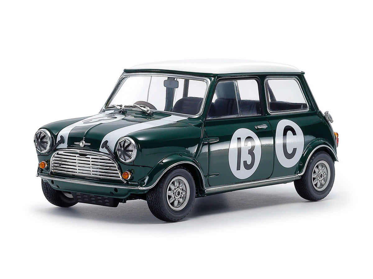 Model Kit Morris Mini Cooper Racing 1/24 Scale Model by Tamiya LuxuryLifeWay Online Store