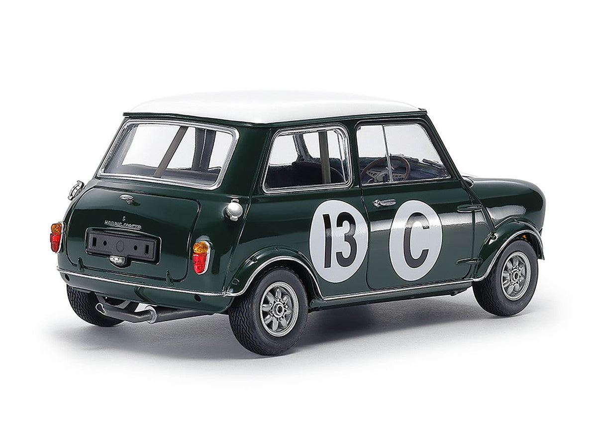 Model Kit Morris Mini Cooper Racing 1/24 Scale Model by Tamiya LuxuryLifeWay Online Store