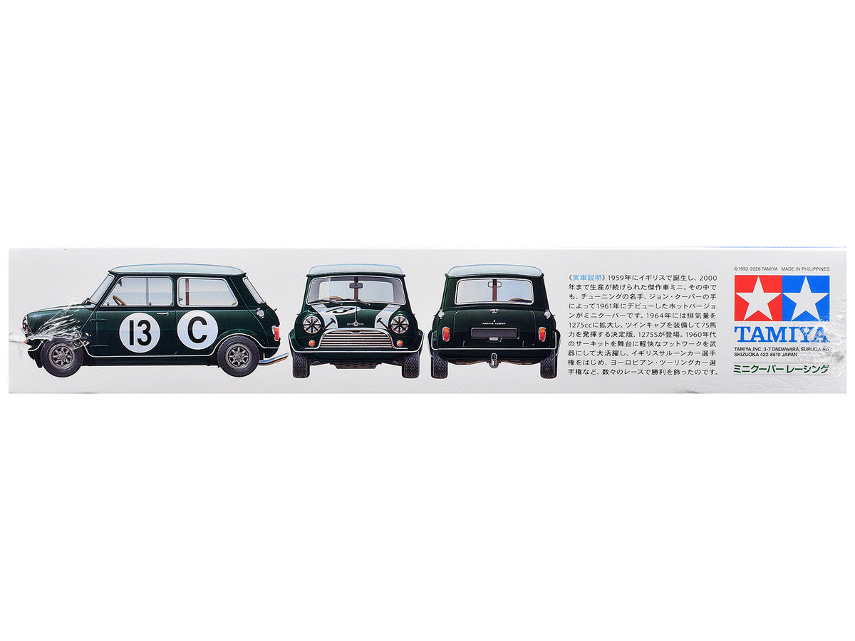Model Kit Morris Mini Cooper Racing 1/24 Scale Model by Tamiya LuxuryLifeWay Online Store