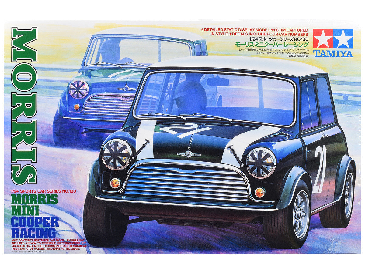 Model Kit Morris Mini Cooper Racing 1/24 Scale Model by Tamiya LuxuryLifeWay Online Store