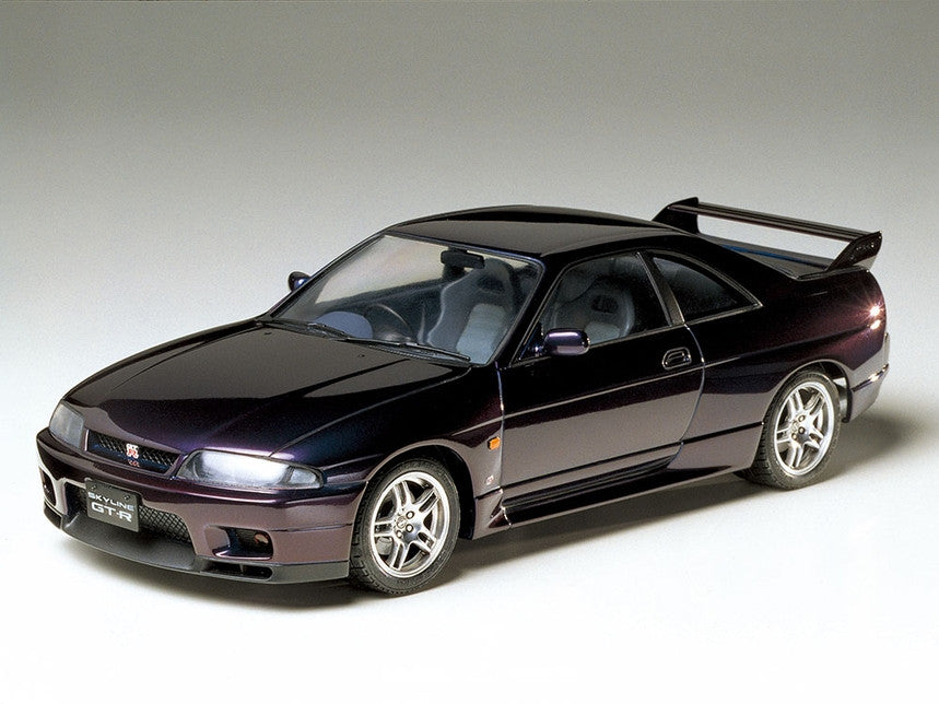 Model Kit Nissan Skyline GT-R V.Spec 1/24 Scale Model by Tamiya LuxuryLifeWay Online Store