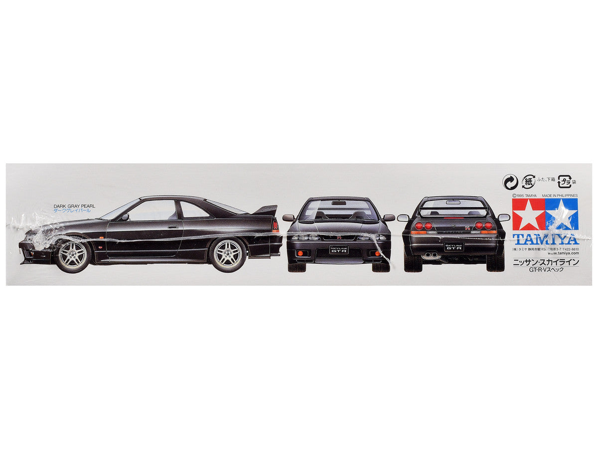 Model Kit Nissan Skyline GT-R V.Spec 1/24 Scale Model by Tamiya LuxuryLifeWay Online Store