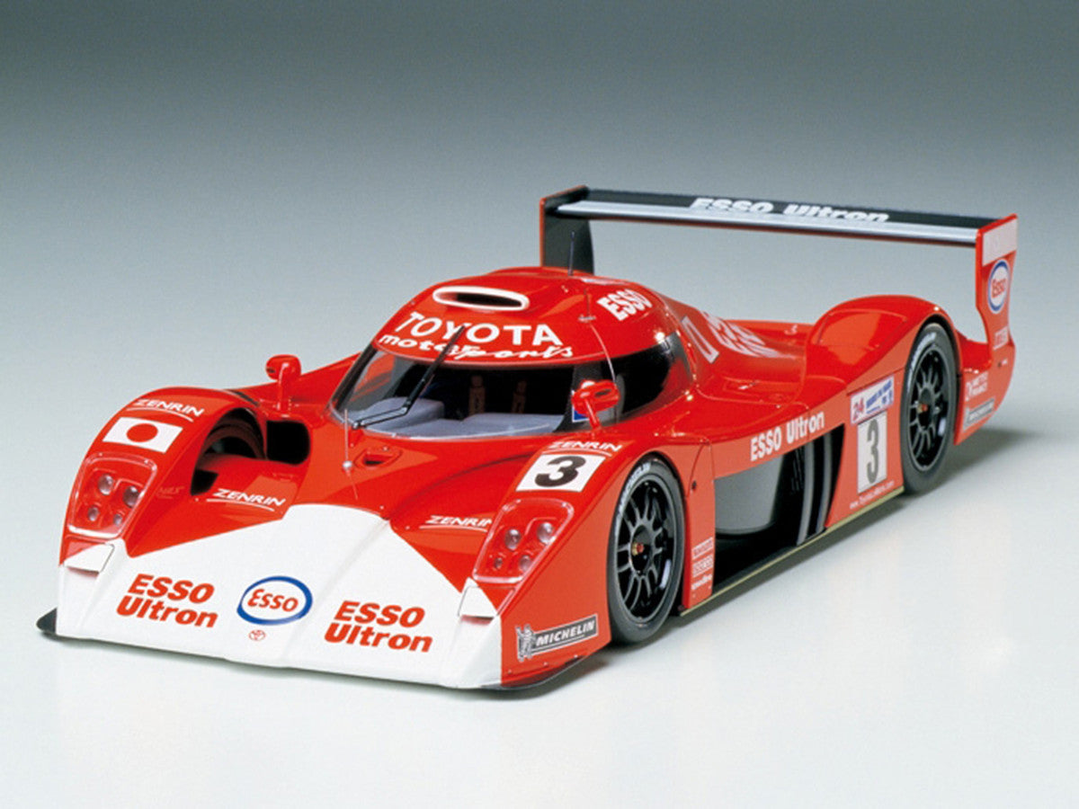 Model Kit Toyota GT-One TS020 "24 Hours of Le Mans" (1999) 1/24 Scale Model by Tamiya LuxuryLifeWay Online Store