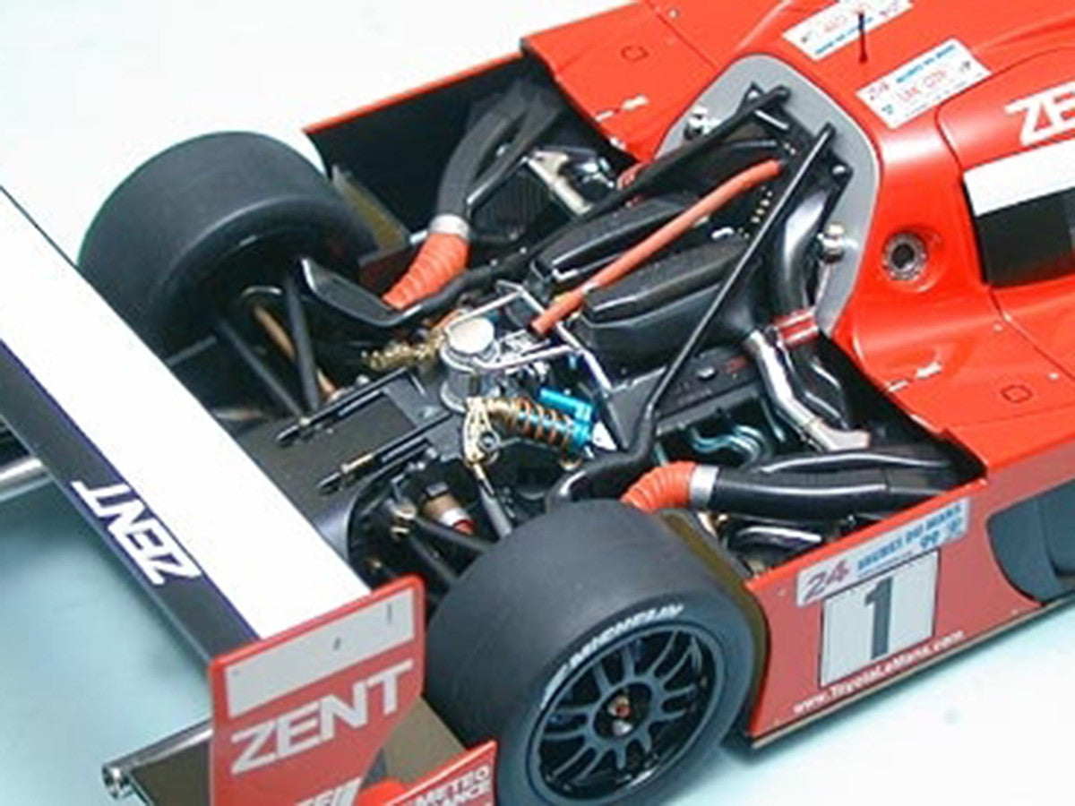 Model Kit Toyota GT-One TS020 "24 Hours of Le Mans" (1999) 1/24 Scale Model by Tamiya LuxuryLifeWay Online Store