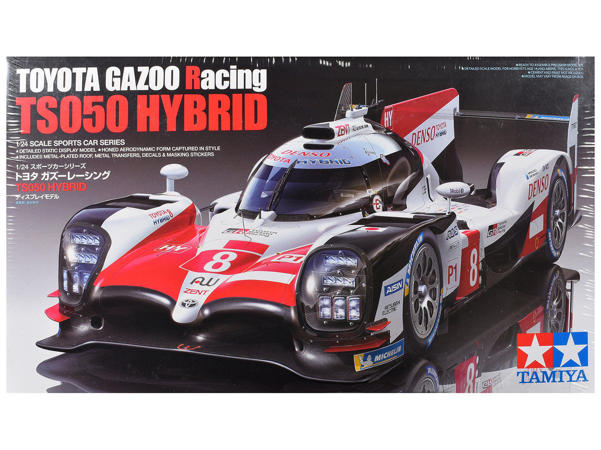 Model Kit Toyota Gazoo Racing TS050 Hybrid 1/24 Scale Model by Tamiya LuxuryLifeWay Online Store